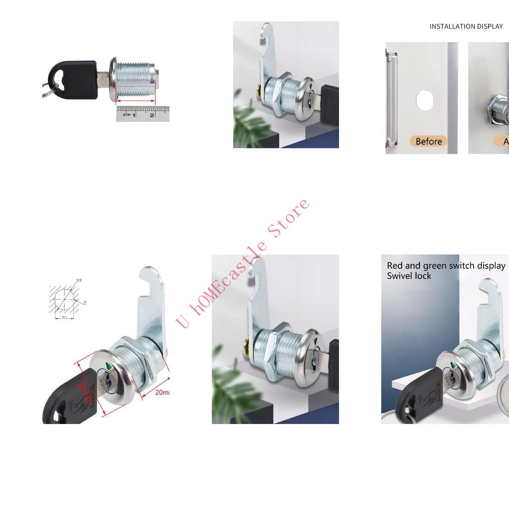 Furniture Hardware Latch - 63HF 2 комплекта замка для ящика
