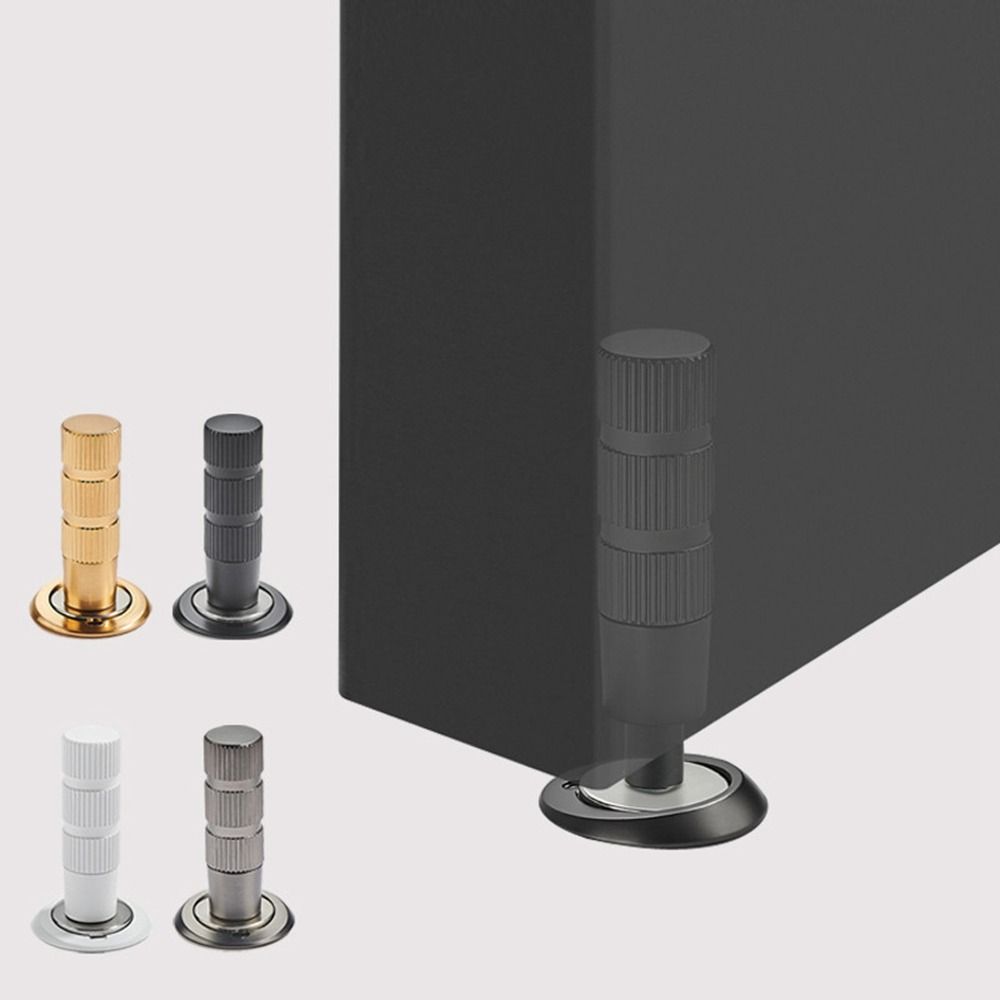 Magnetic Catch Door - Противоударные настенные протекторы для спальни, силиконовый