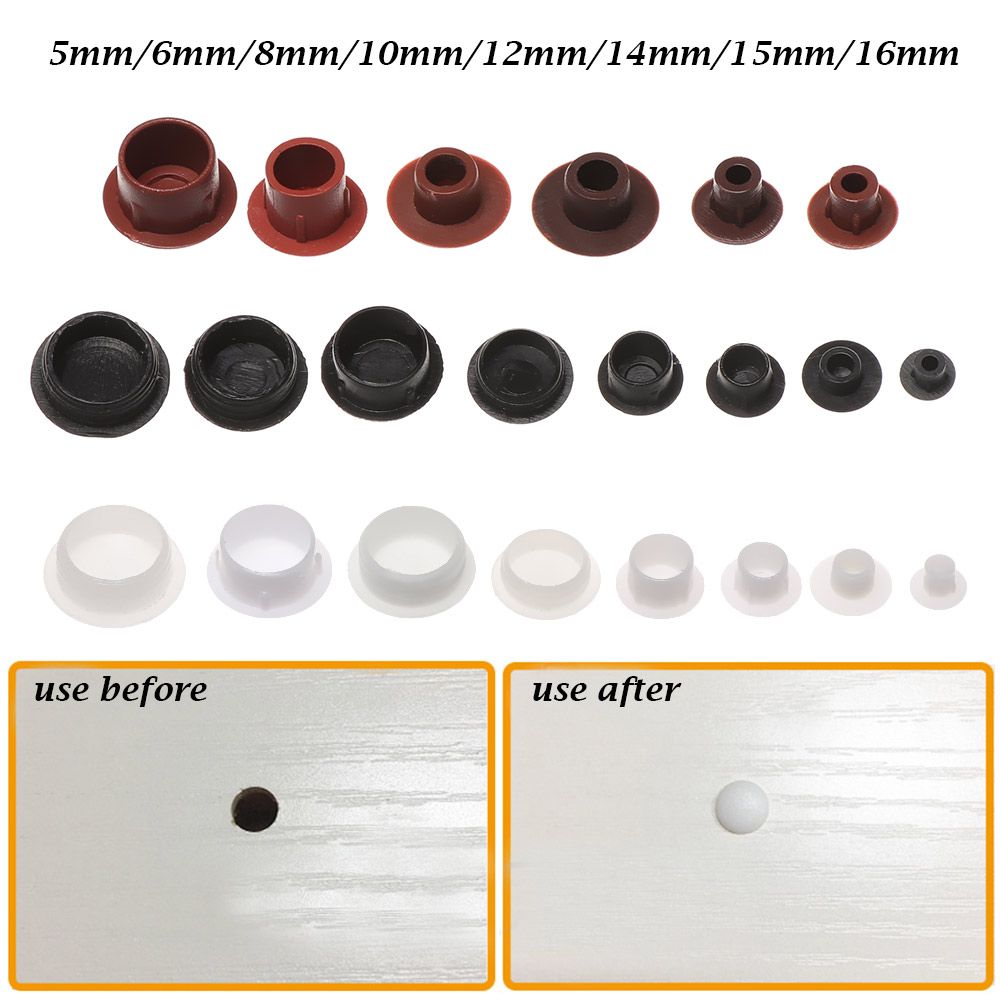 Furniture Hardware Covers - 50 шт., 5-16 мм крышки для