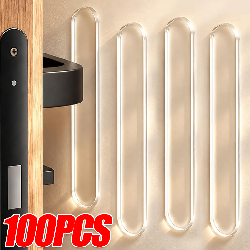 Furniture Hardware Pulls - Силиконовые самоклеящиеся противоударные накладки для мебели,