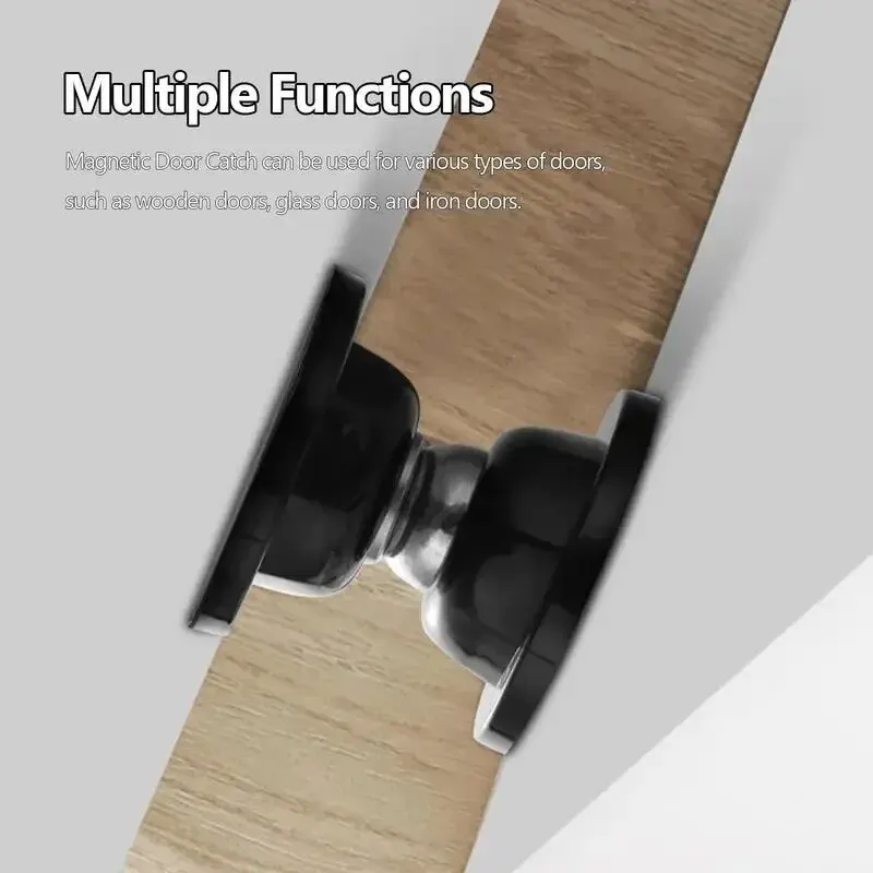 Magnetic Catch Door - Силиконовая дверная комната для отеля, бытовая,