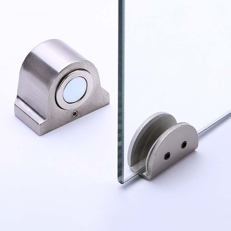 Magnetic Catch Door - Дверь без всасывания, ПЕРФОРИРОВАННОЕ стекло, всасывание
