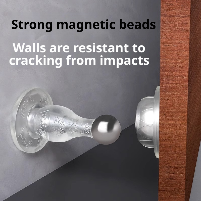 Magnetic Catch Door - Премиальный силиконовый дверной стопор, мощный магнитный