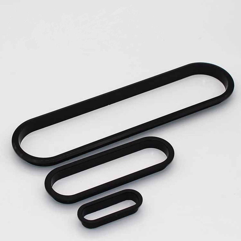 Furniture Hardware Latch - Комплект из 2 пластиковых овальных заглушек