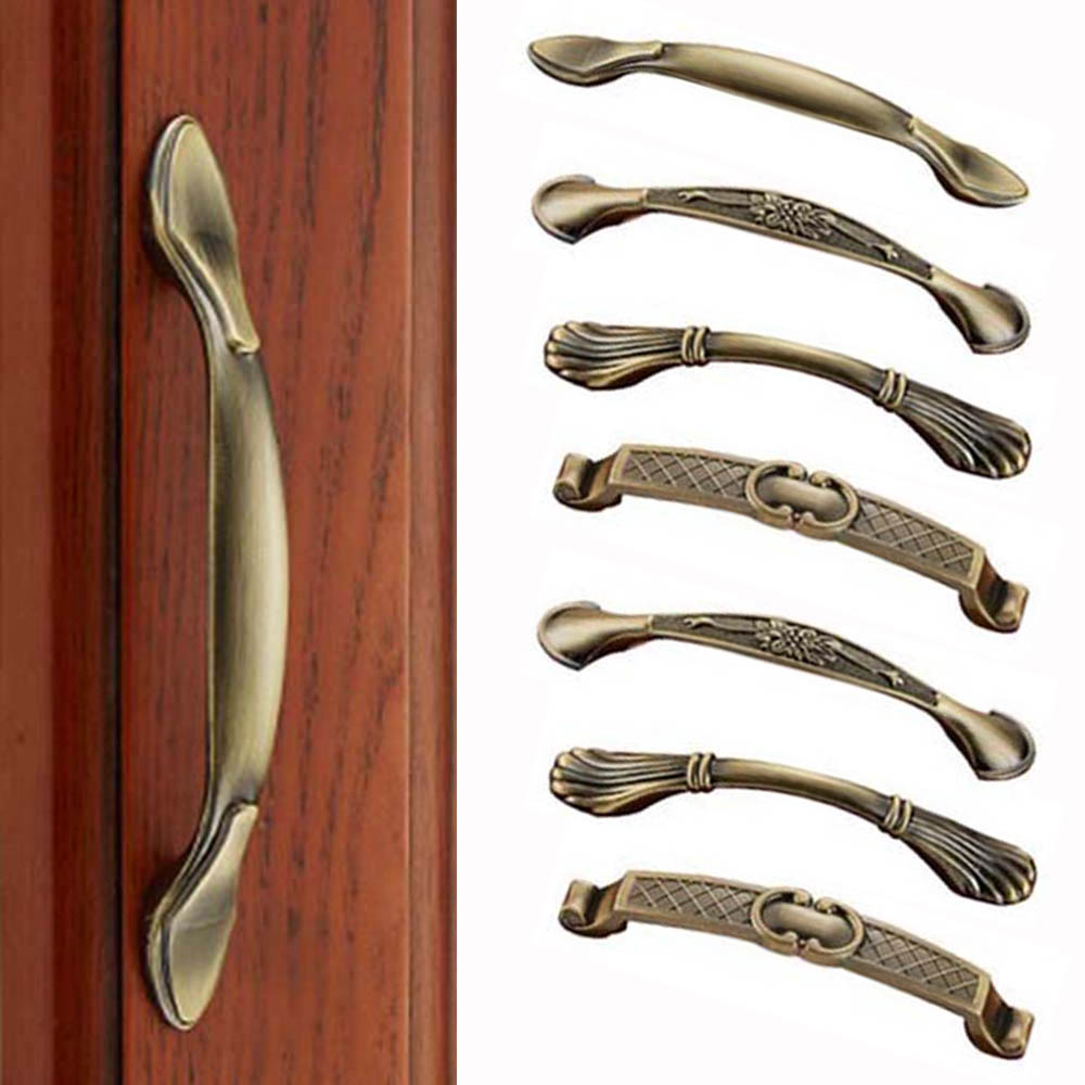 Furniture Hardware Pulls - Винтажные бронзовые ручки для шкафов, комодов,