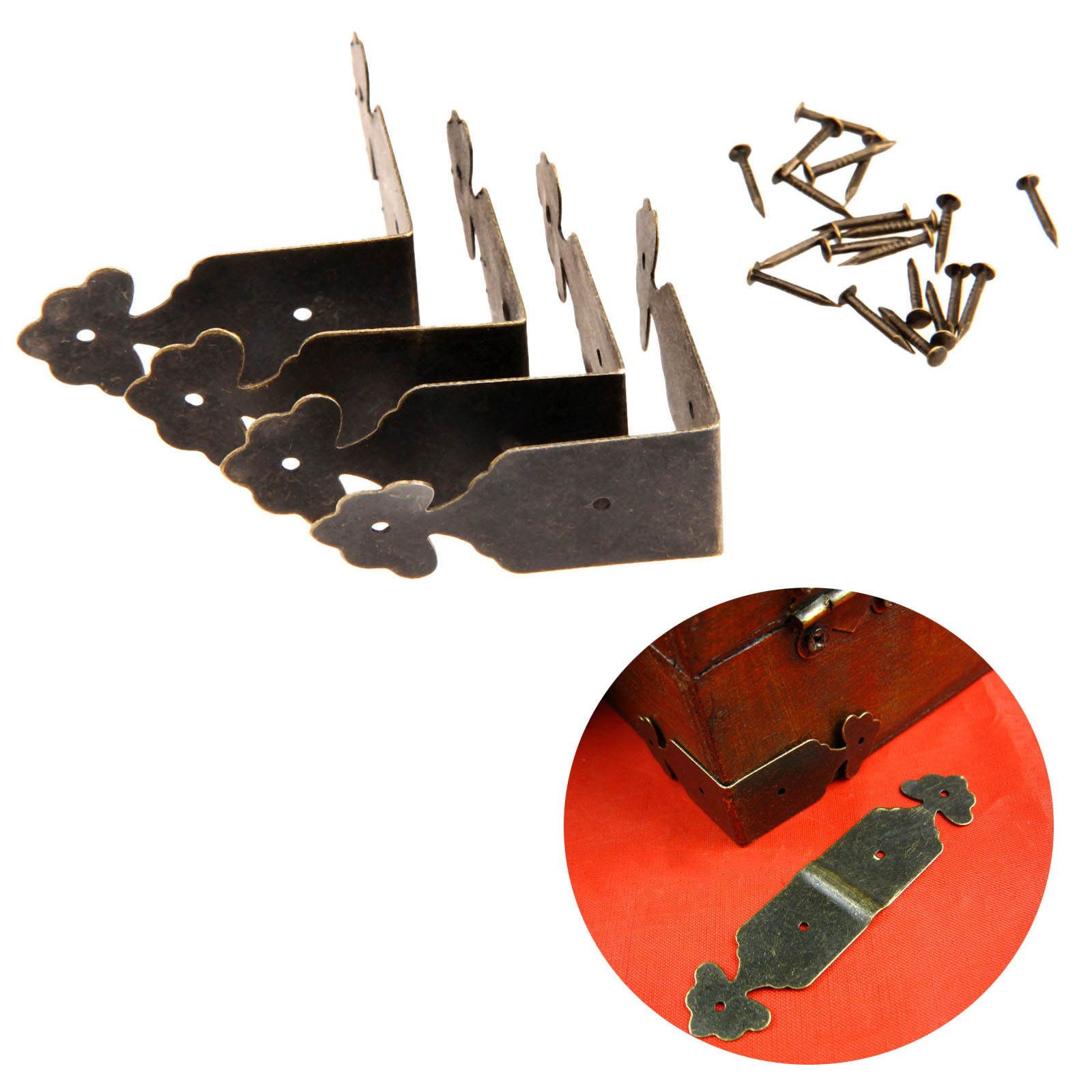 Furniture Hardware Covers - 4 шт., декоративные накладки на углы