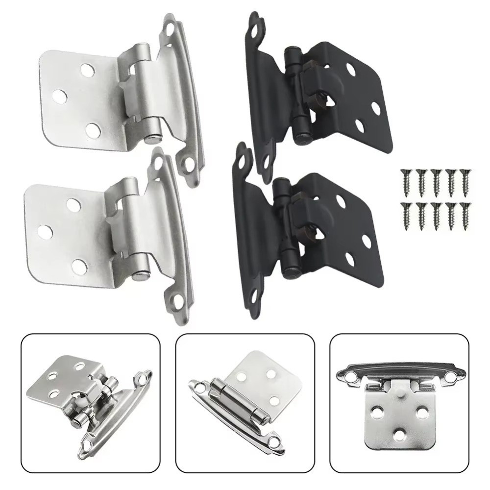 Cabinet Hinge Overlay - Прочные американские пружинные петли с винтами,