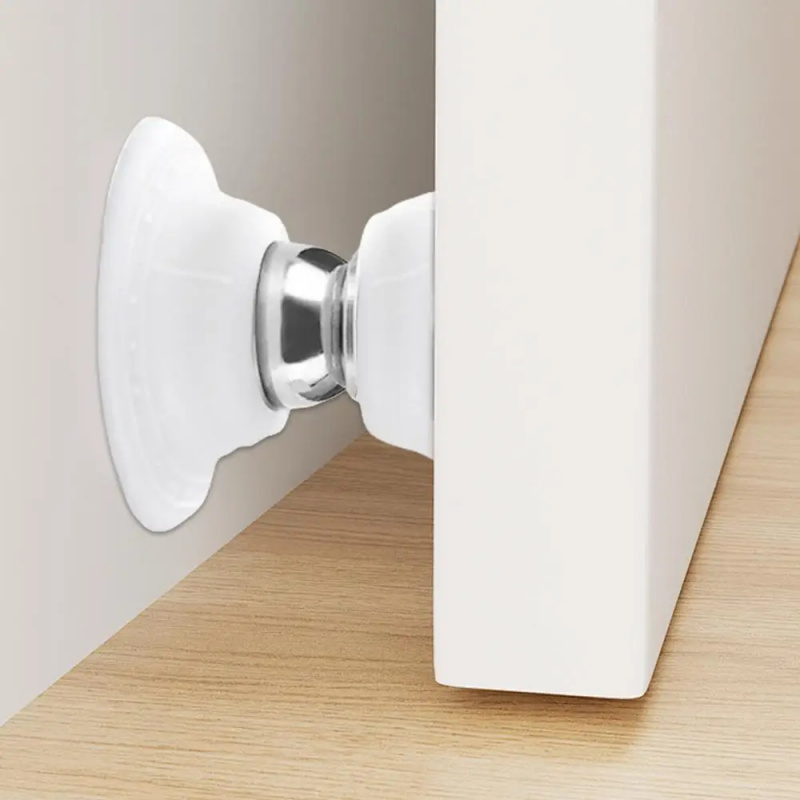 Magnetic Catch Door - Мощный магнитный силиконовый дверной стопор: 1