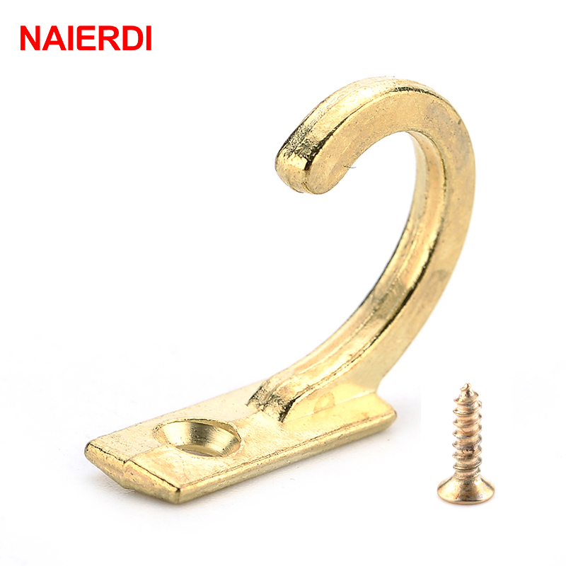Furniture Hardware Latch - Небольшие крючки NAIERDI в старинном стиле,