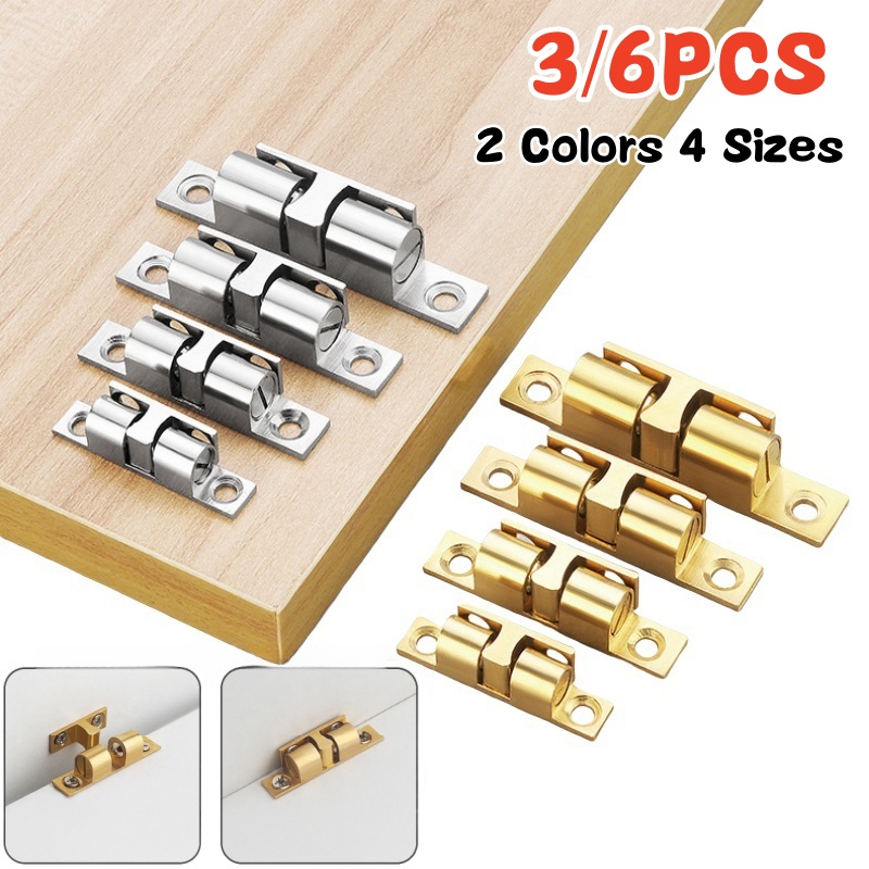 Furniture Hardware Latch - 3/6 шт. шариковая защелка для двери
