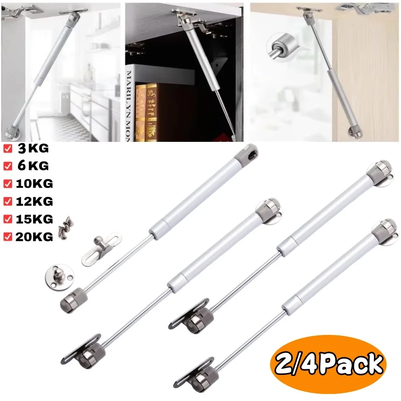 Cabinet Hinge Overlay - 2/4 упаковки, газовая пружина, дверной подъемник,