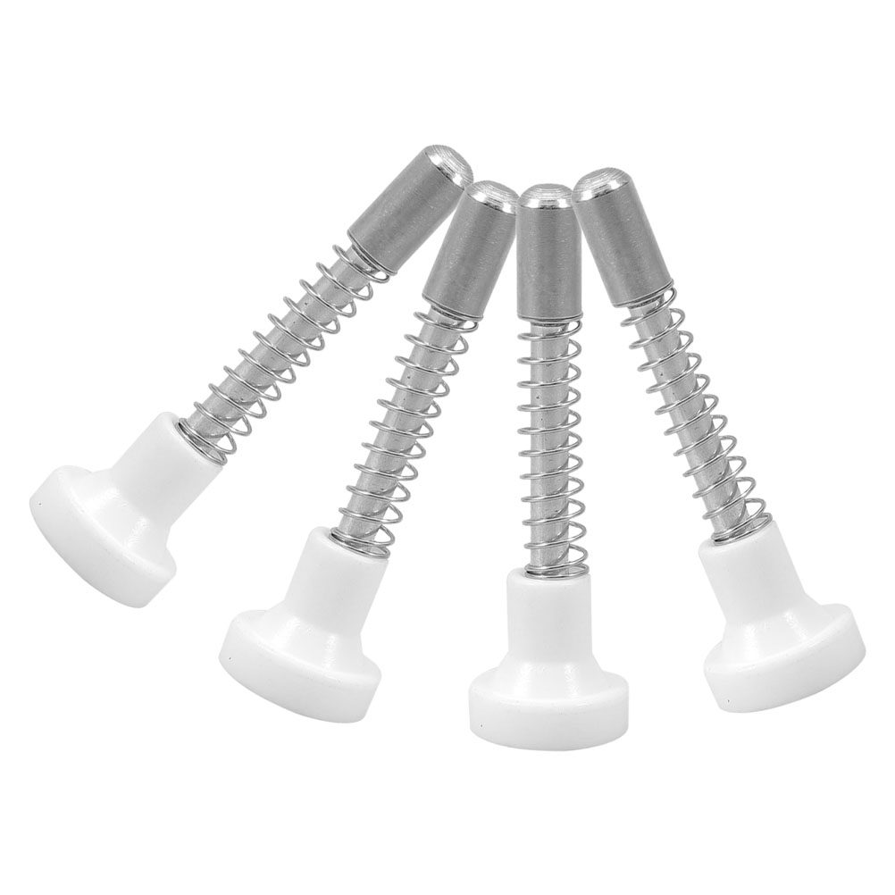 Furniture Hardware Latch - Комплект из 4 регулируемых пружинных фиксаторов