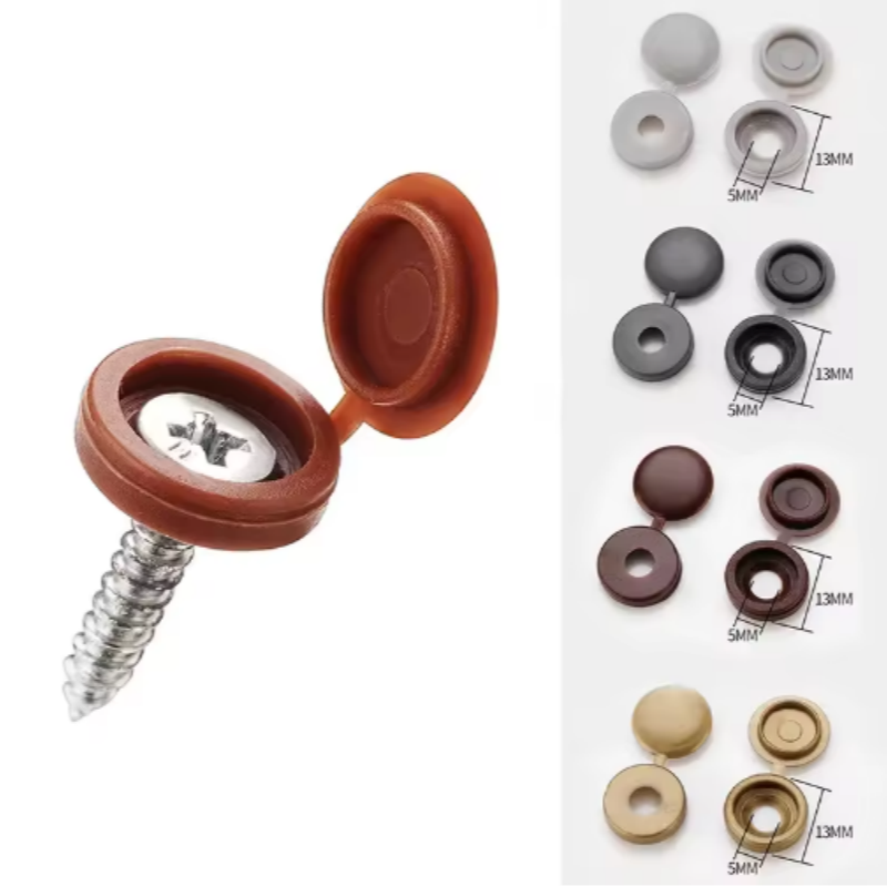 Furniture Hardware Covers - 100 шт. декоративных колпачков для винтов,