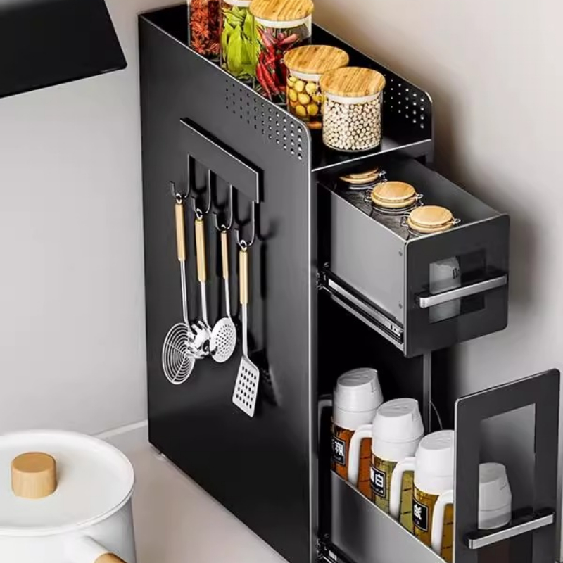 Cabinet Hinge Overlay - Угловая полка для специй, выдвижной органайзер
