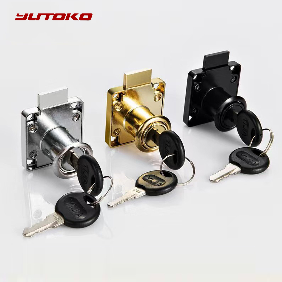 Furniture Hardware Latch - Yutoko, высококачественный замок для ящиков стола,