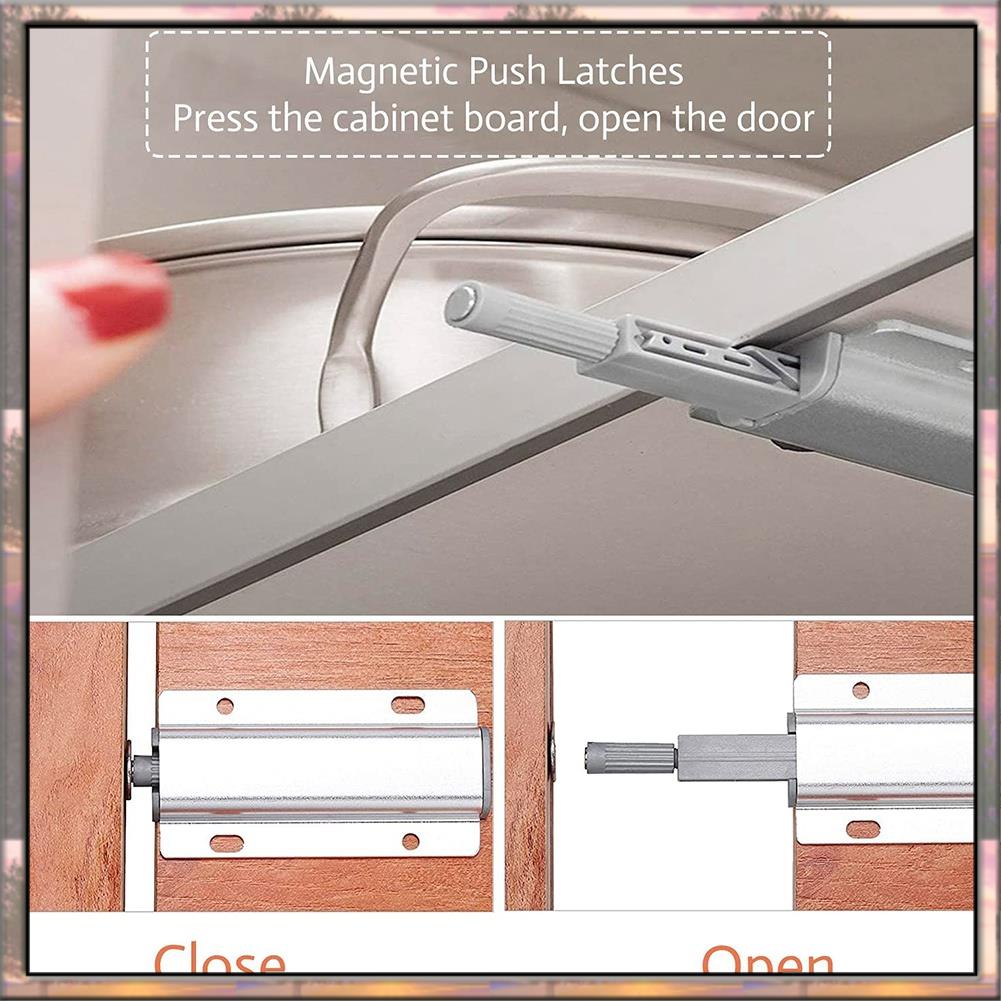 Magnetic Catch Door - BAAZ HOT Нажимные защелки Push To