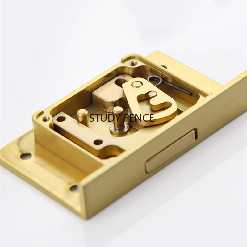 Furniture Hardware Latch - 1 шт. антикварный металлический замок для