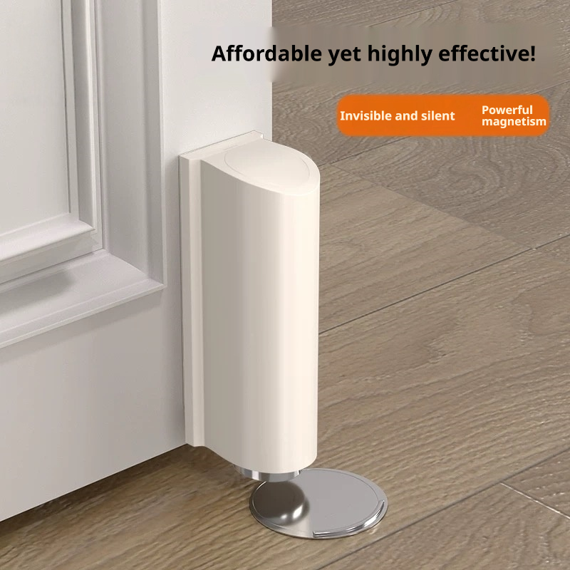Magnetic Catch Door - Мощный магнитный дверной стопор, скрытый настенный