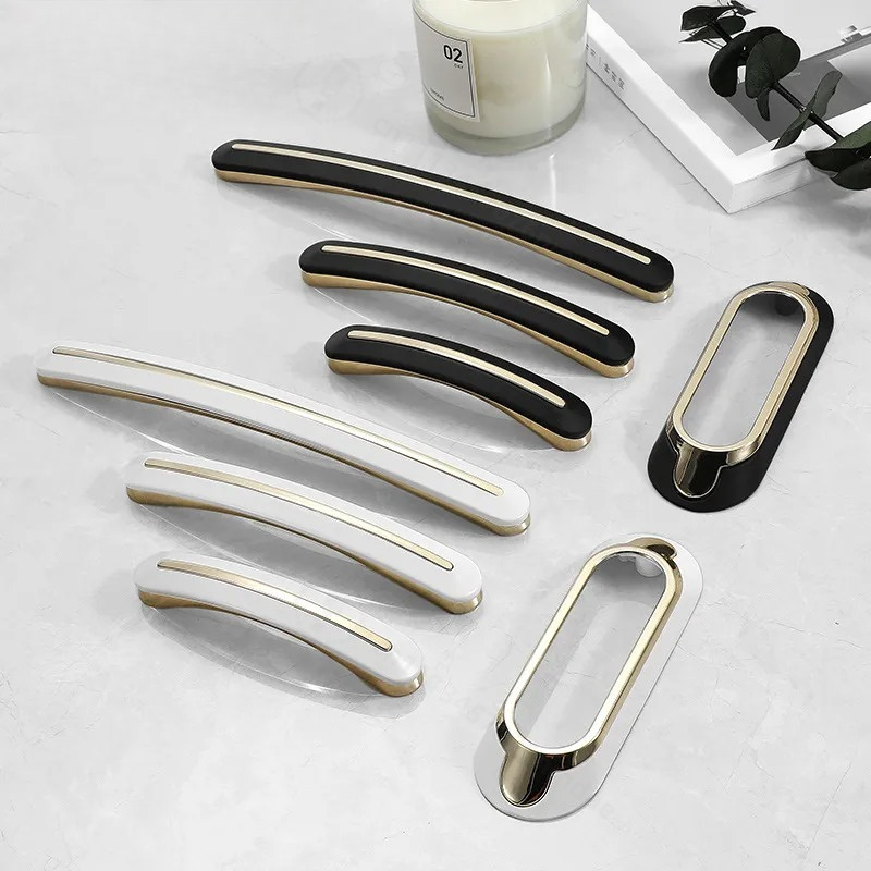 Furniture Hardware Pulls - Современные простые ручки для шкафов и