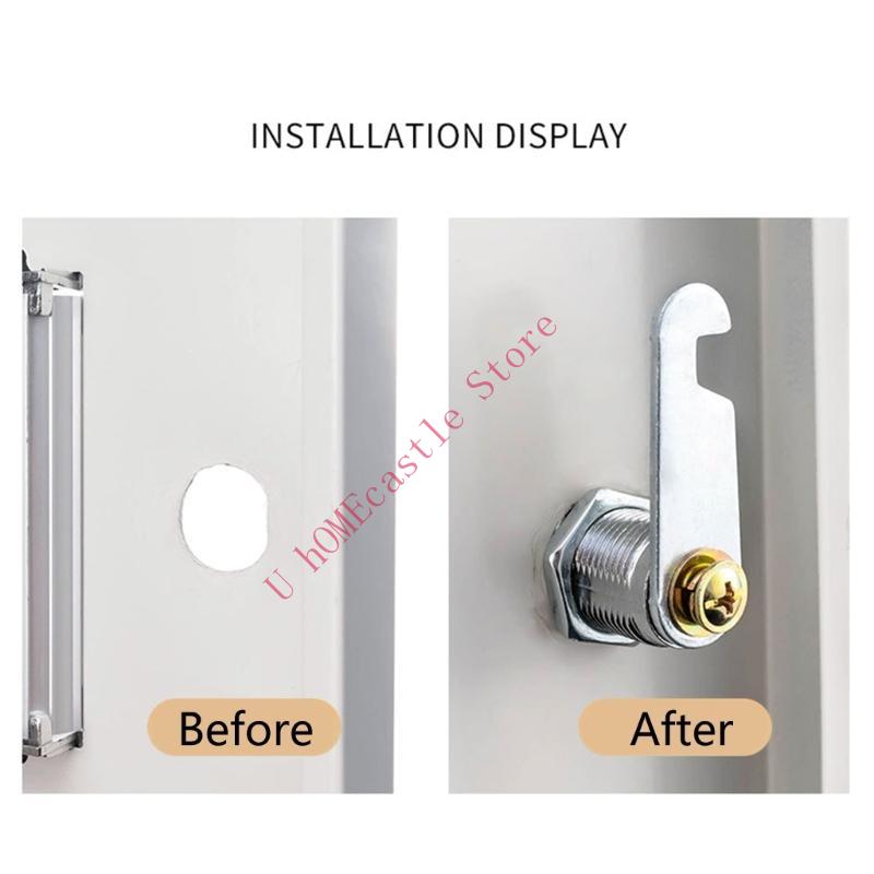 63HF 2 комплекта замка для ящи – обзор и цена Furniture Hardware Latch