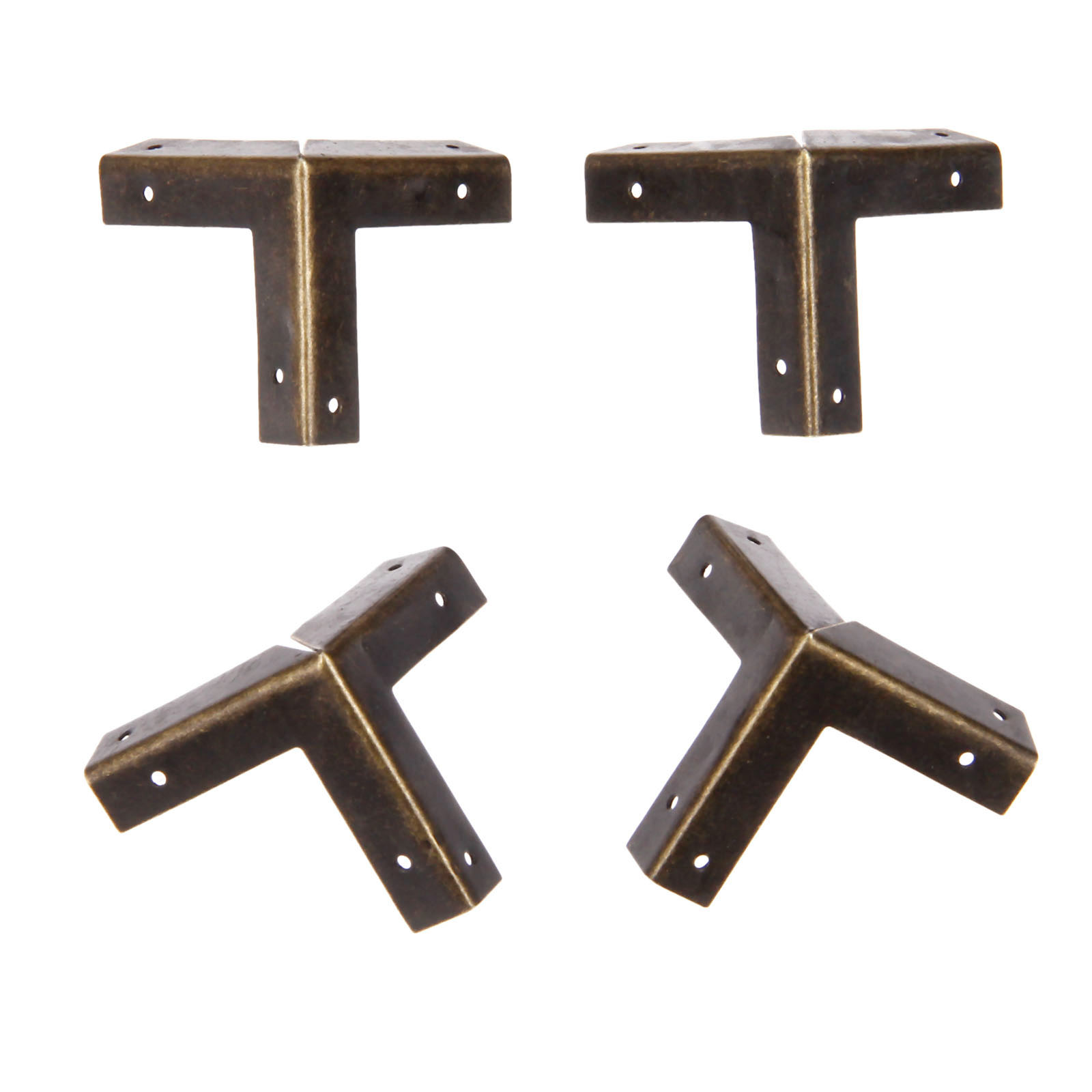 4 шт., античные бронзовые Защи – обзор и цена Furniture Hardware Covers