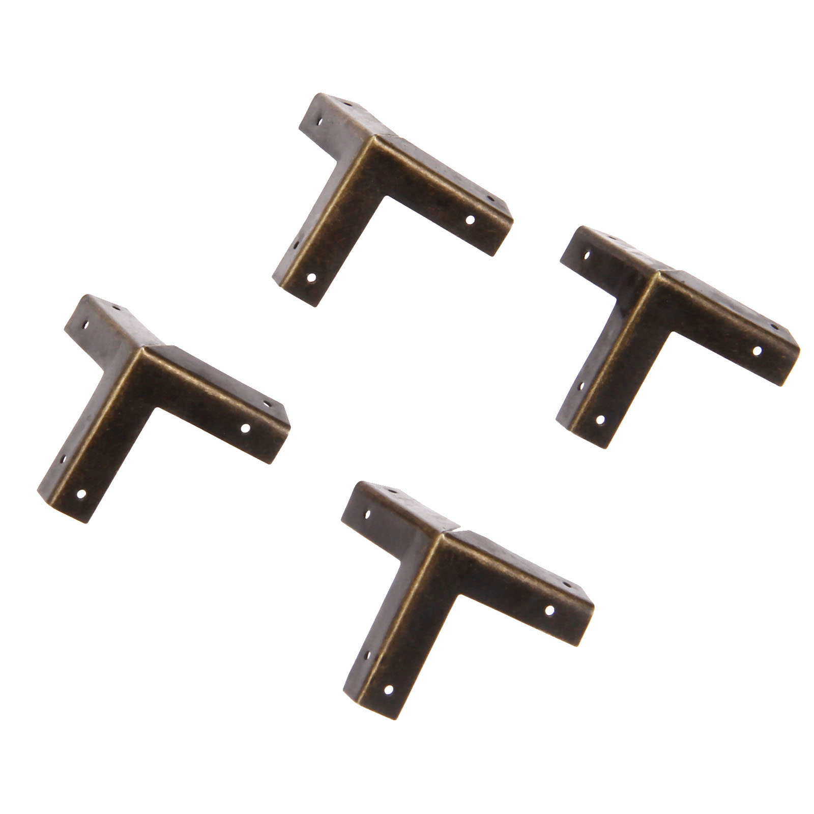 4 шт., античные бронзовые Защи – обзор и цена Furniture Hardware Covers