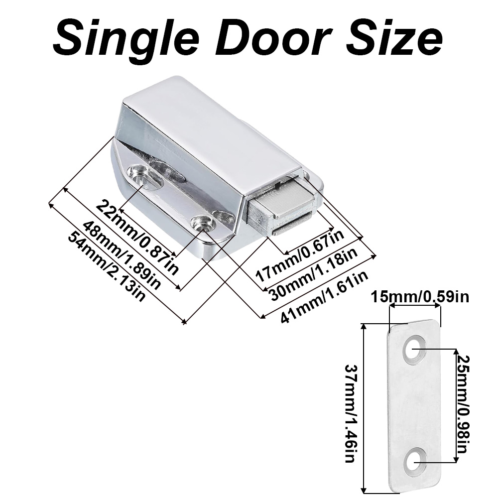 Магнитные защелки для шкафа, м – обзор и цена Magnetic Catch Door