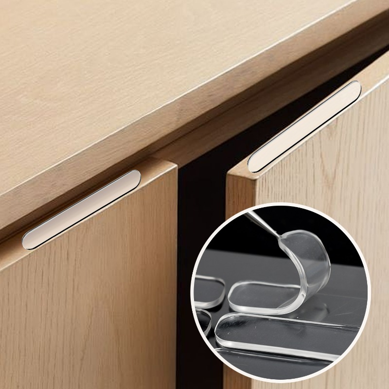 Силиконовые самоклеящиеся прот – обзор и цена Furniture Hardware Pulls