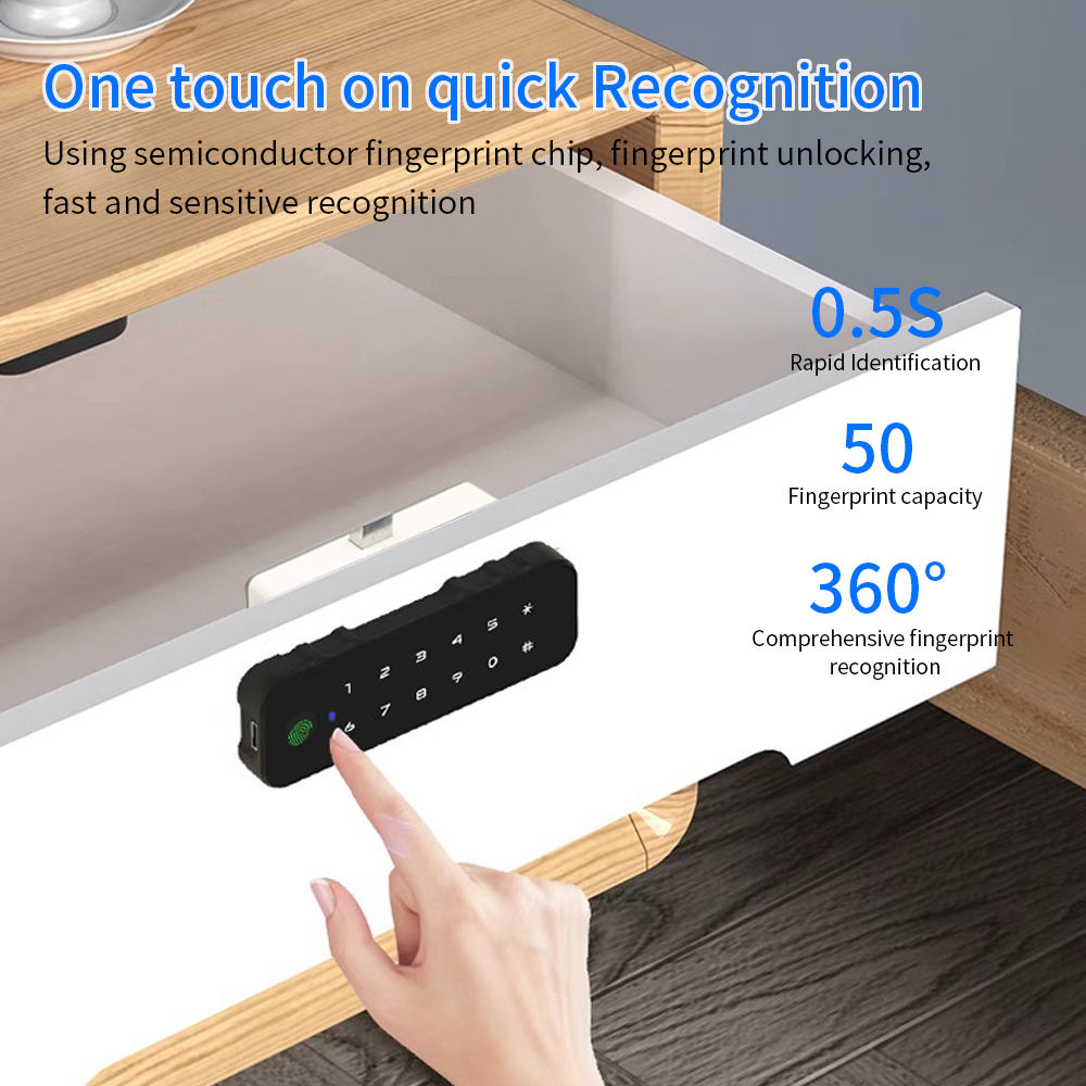 Tuya Bluetooth умный деревянны – обзор и цена Furniture Hardware Latch
