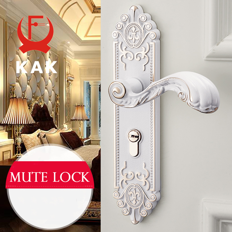 Беззвучный дверной замок KAK в – обзор и цена Furniture Hardware Latch