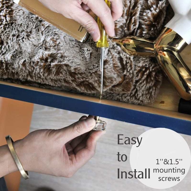 Латунные ручки LLCS-Glass с кр – обзор и цена Furniture Hardware Paint