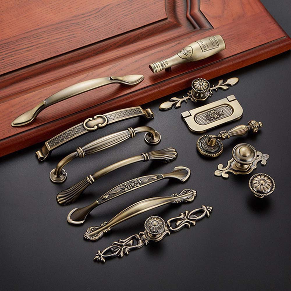 Винтажные бронзовые ручки для  – обзор и цена Furniture Hardware Pulls