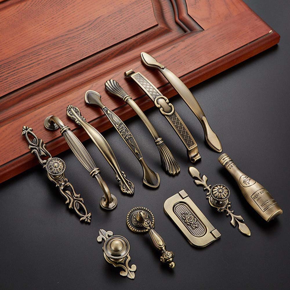 Винтажные бронзовые ручки для  – обзор и цена Furniture Hardware Pulls
