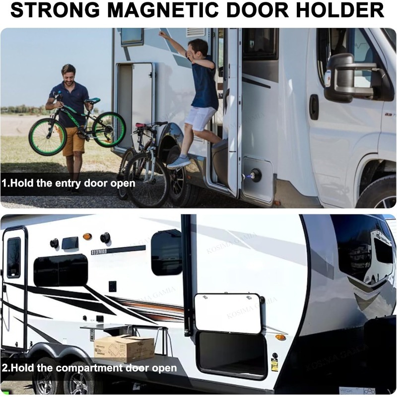 Универсальный магнитный фиксат – обзор и цена Magnetic Catch Door