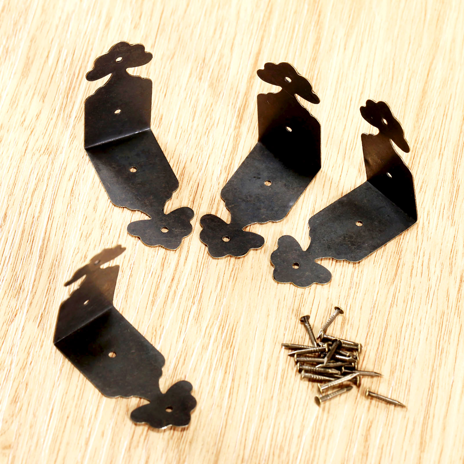 4 шт., декоративные накладки н – обзор и цена Furniture Hardware Covers