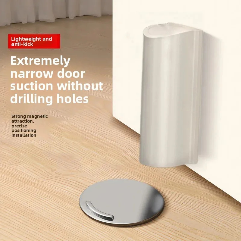 Невидимый магнитный ограничите – обзор и цена Magnetic Catch Door