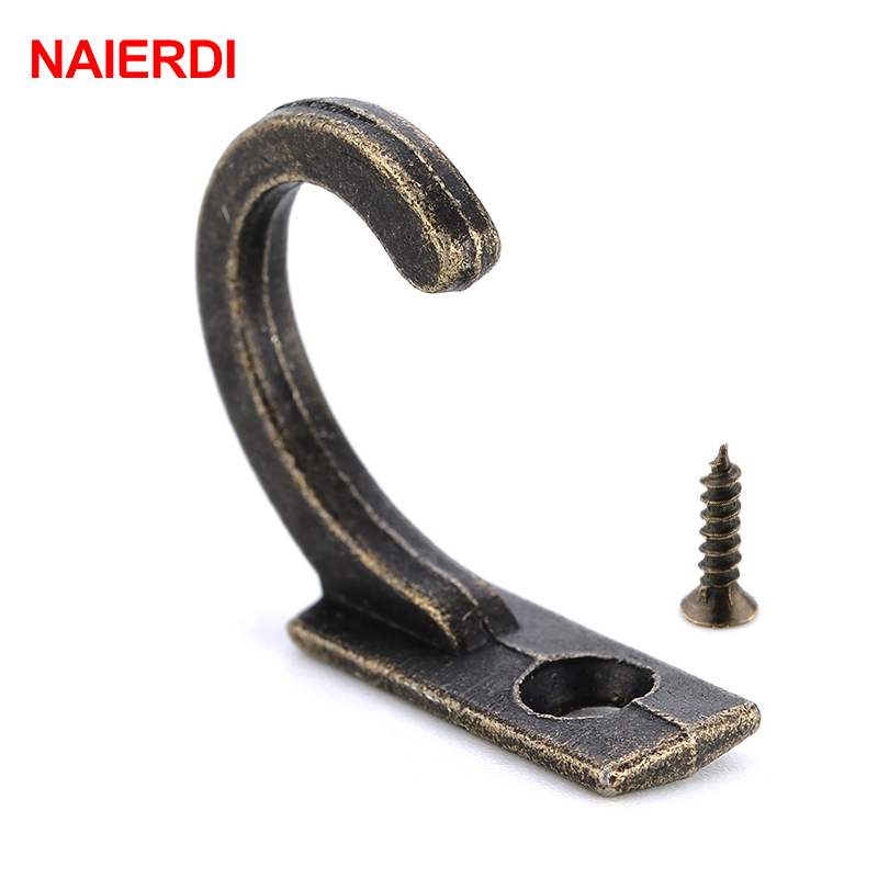 Небольшие крючки NAIERDI в ста – обзор и цена Furniture Hardware Latch
