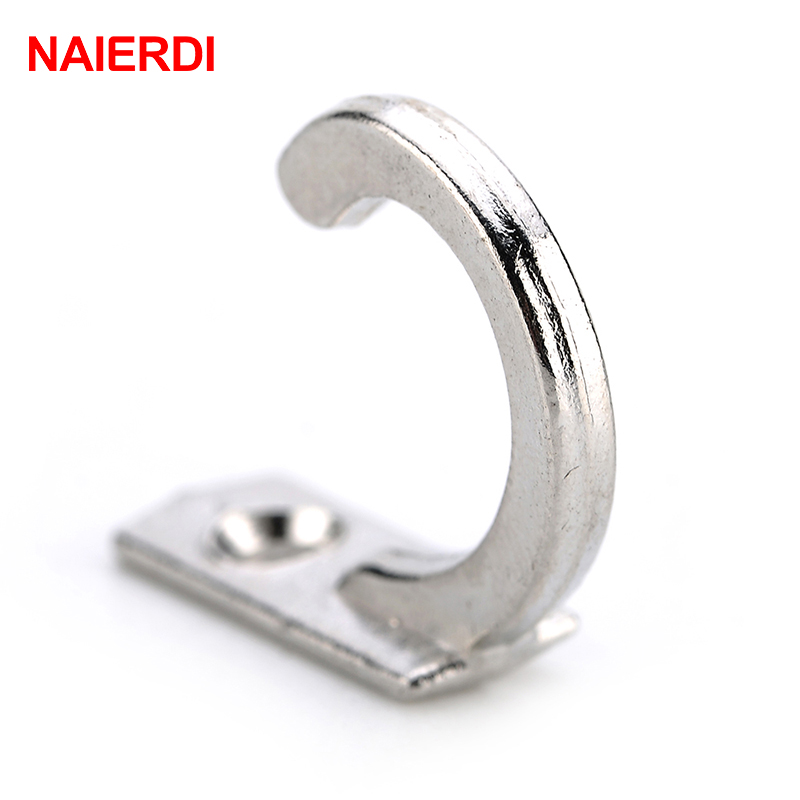 Небольшие крючки NAIERDI в ста – обзор и цена Furniture Hardware Latch