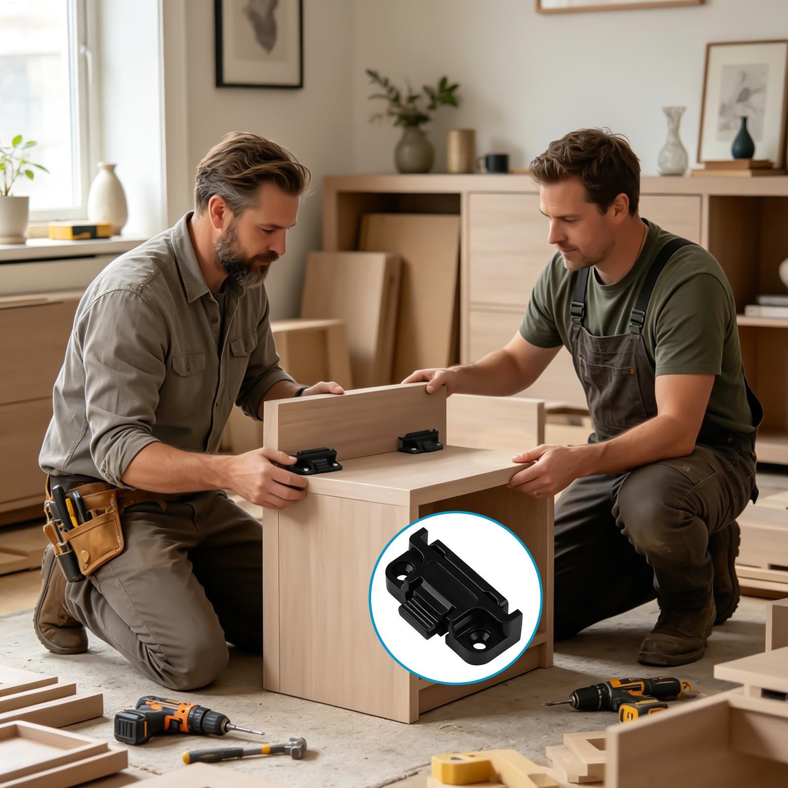 Соединительные кронштейны-зажи – обзор и цена Furniture Joining Hardware