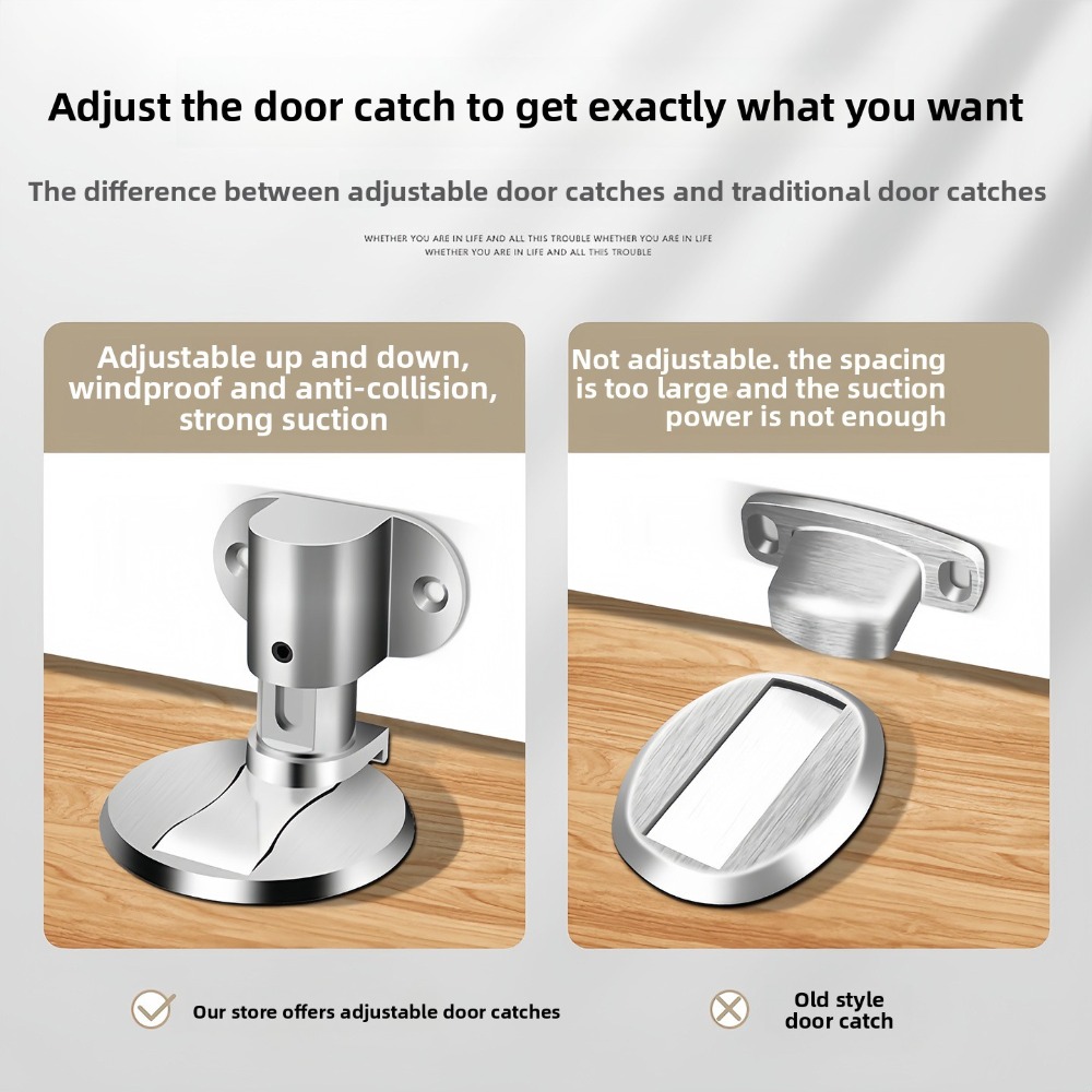 Новый удар-стиль — бесплатный  – обзор и цена Magnetic Catch Door