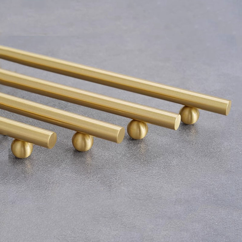 Уникальные латунные ручки для  – обзор и цена Unique Furniture Hardware