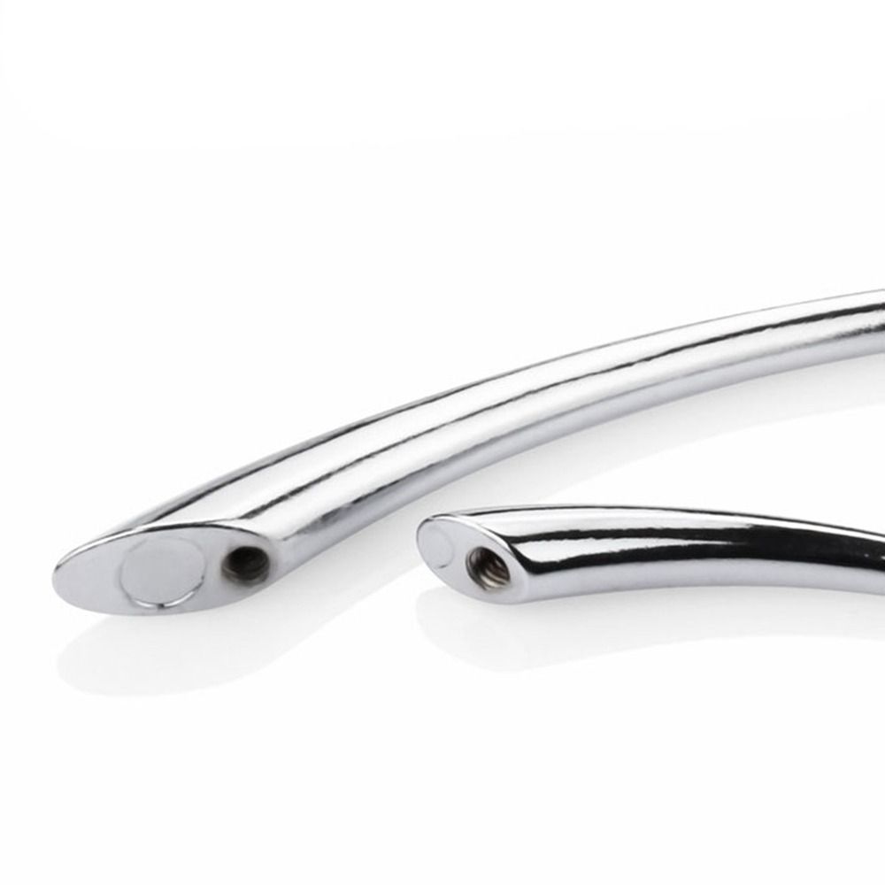 Модные изогнутые ручки из цинк – обзор и цена Furniture Hardware Latch