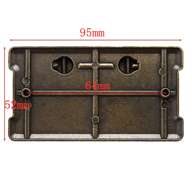 4 шт. винтажные антикварные бр – обзор и цена Furniture Hardware Latch
