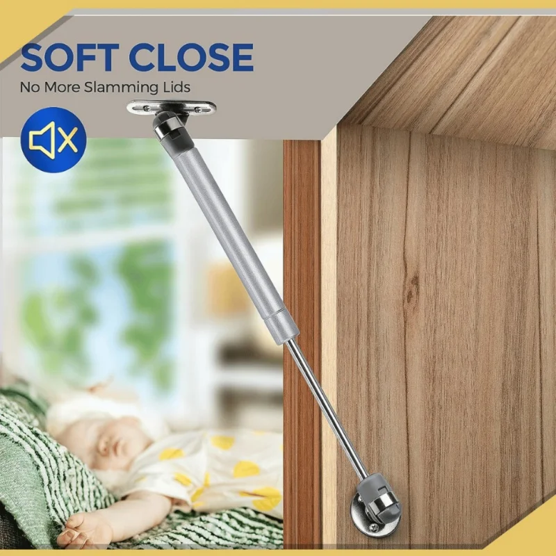 2/4 упаковки, газовая пружина, – обзор и цена Cabinet Hinge Overlay