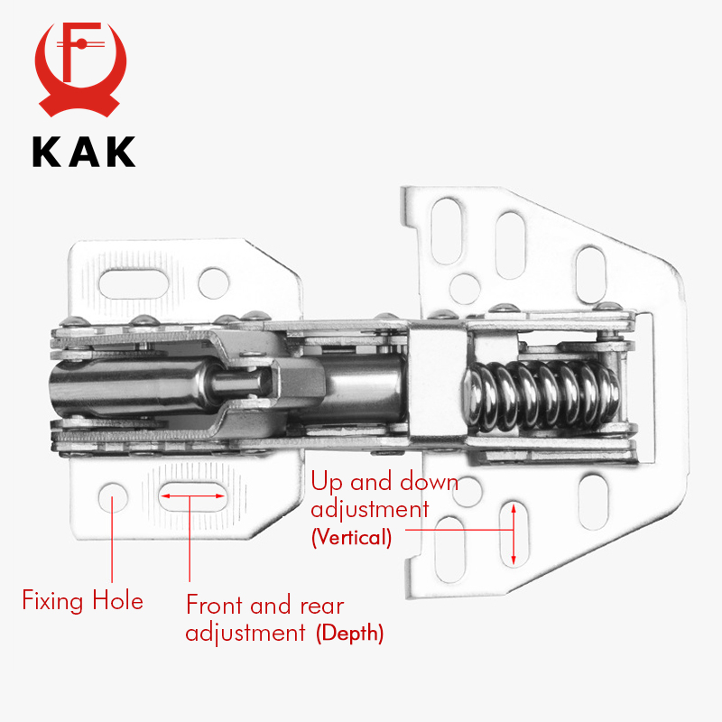 KAK гидравлический петли для ш – обзор и цена Cabinet Hinge Overlay