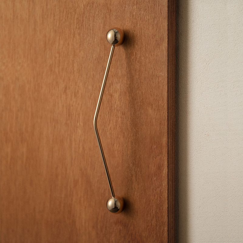 Goo-Ki из твердой латуни, уник – обзор и цена Unique Furniture Hardware