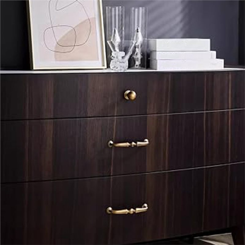 Ручки для шкафов из латуни ABS – обзор и цена Furniture Hardware Paint