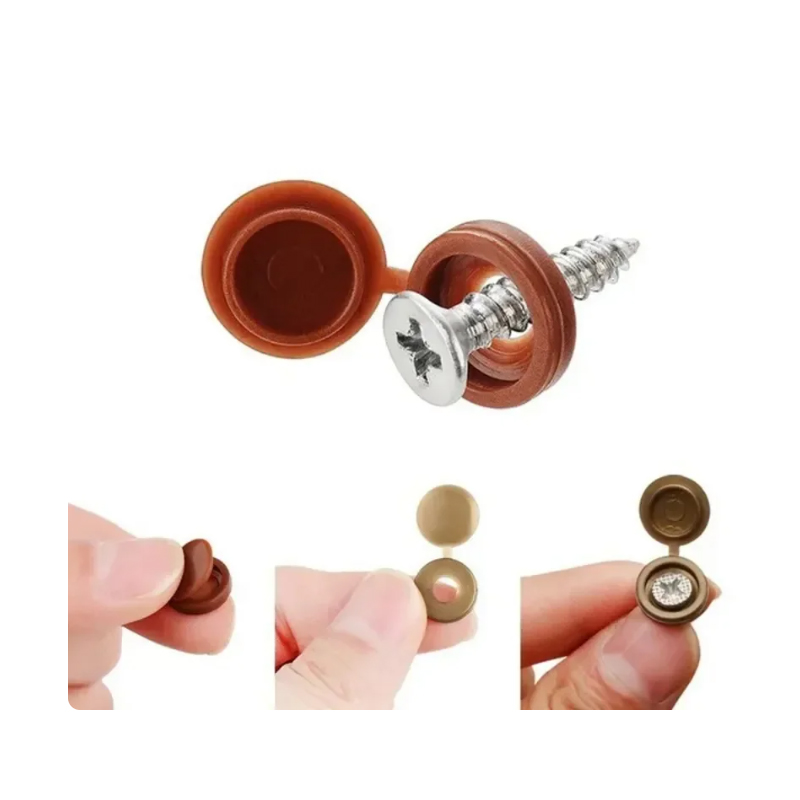 10/500 шт. Декоративные пласти – обзор и цена Furniture Hardware Covers