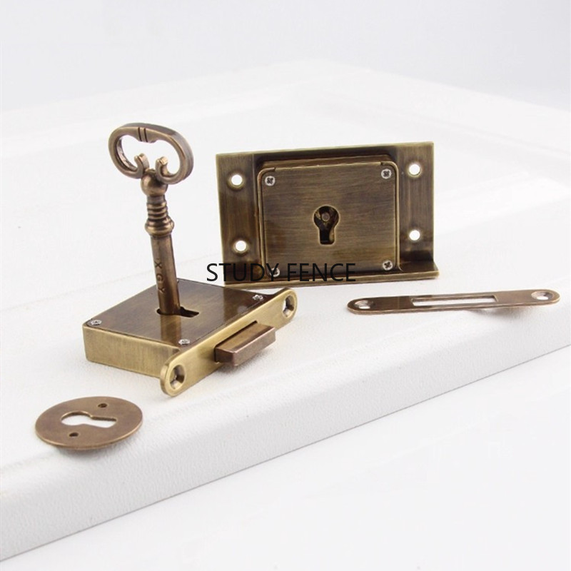 1 шт. антикварный металлически – обзор и цена Furniture Hardware Latch
