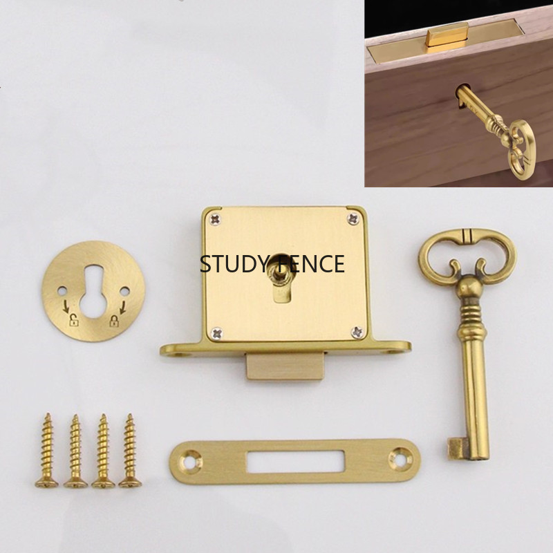 1 шт. антикварный металлически – обзор и цена Furniture Hardware Latch